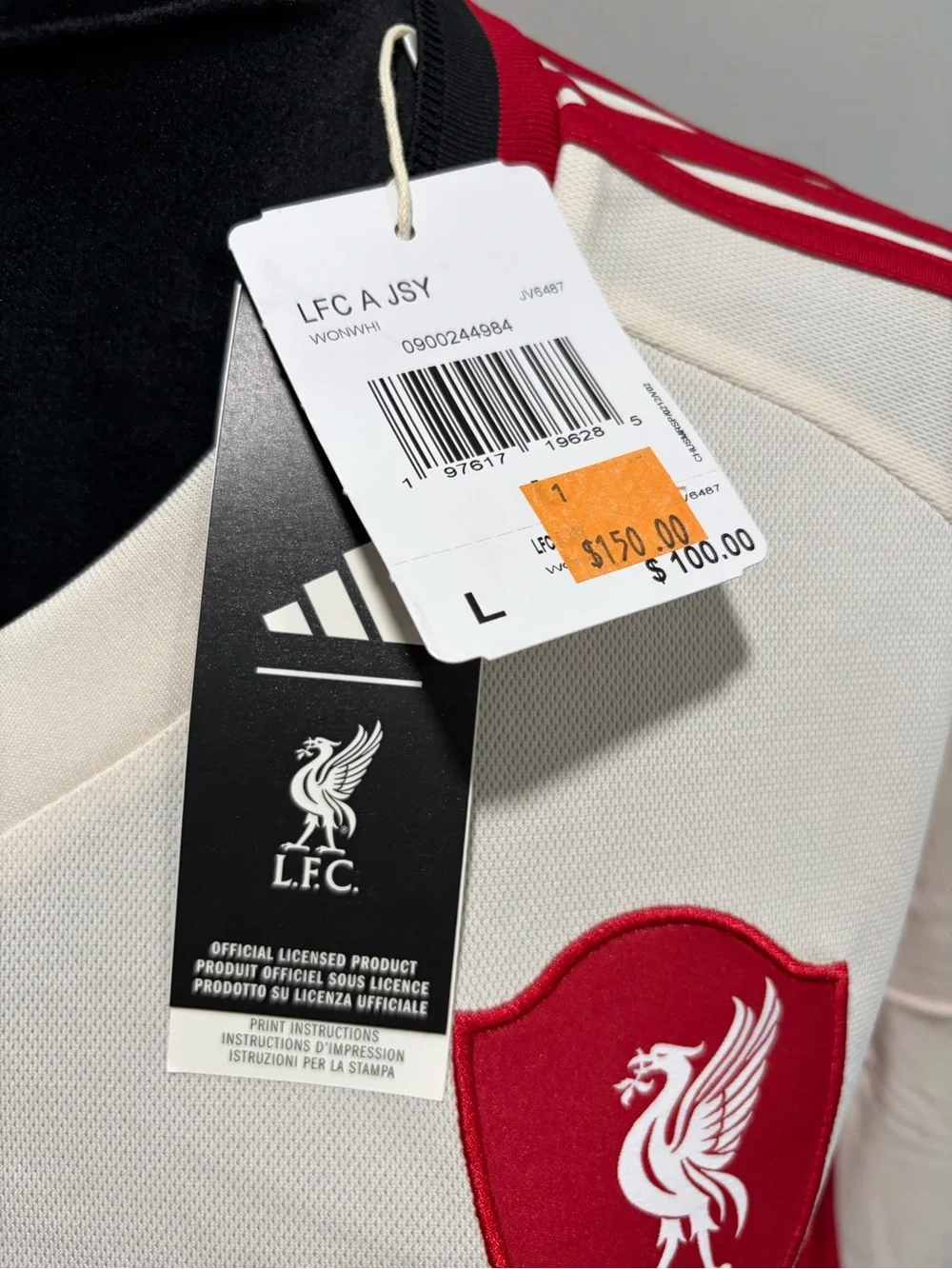 adidas soccer jersey